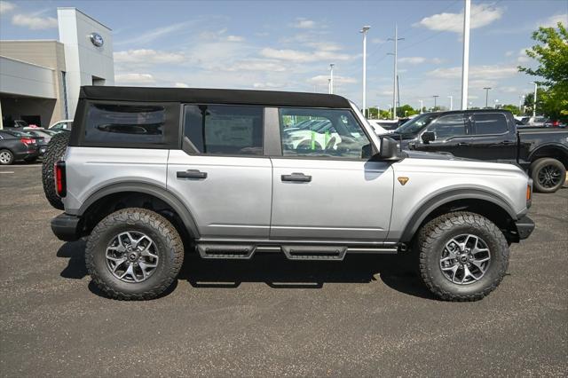 new 2024 Ford Bronco car, priced at $46,853