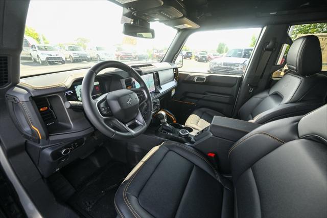 new 2024 Ford Bronco car, priced at $46,853