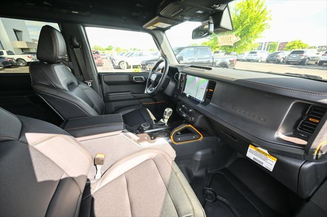 new 2024 Ford Bronco car, priced at $46,853