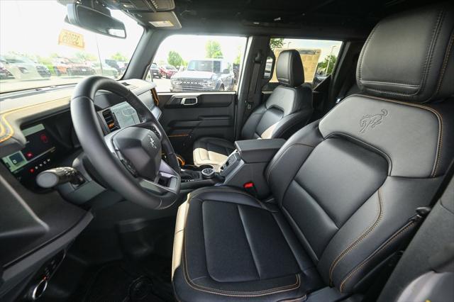 new 2024 Ford Bronco car, priced at $46,853