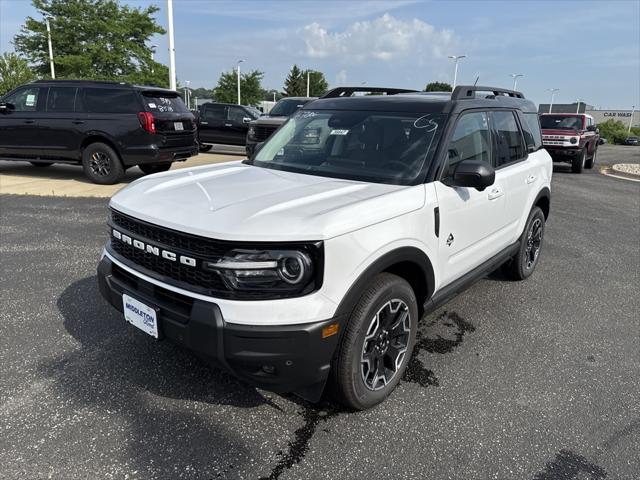 new 2025 Ford Bronco Sport car, priced at $39,188