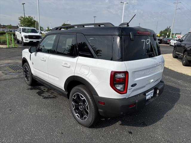 new 2025 Ford Bronco Sport car, priced at $39,188