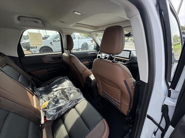 new 2025 Ford Bronco Sport car, priced at $39,188