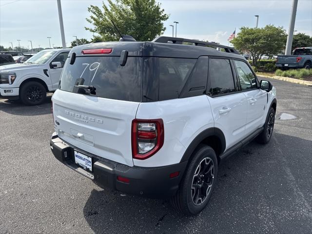 new 2025 Ford Bronco Sport car, priced at $39,188
