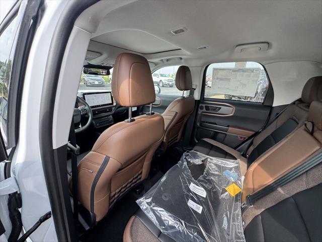 new 2025 Ford Bronco Sport car, priced at $39,188