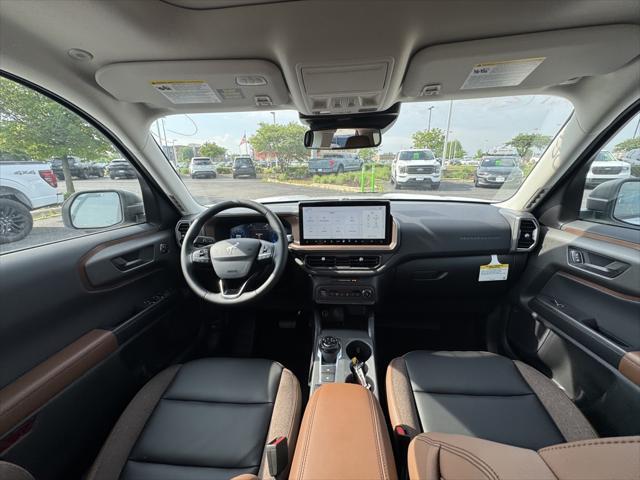 new 2025 Ford Bronco Sport car, priced at $39,188