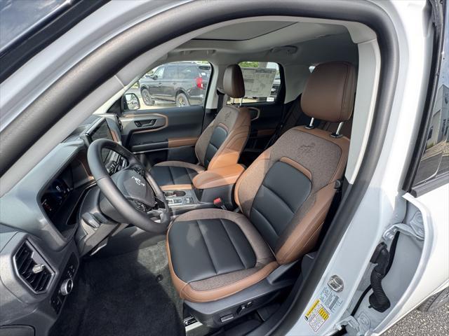 new 2025 Ford Bronco Sport car, priced at $39,188