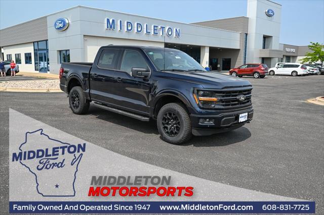 new 2025 Ford F-150 car, priced at $56,257