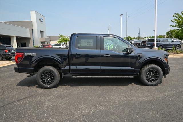 new 2025 Ford F-150 car, priced at $56,257