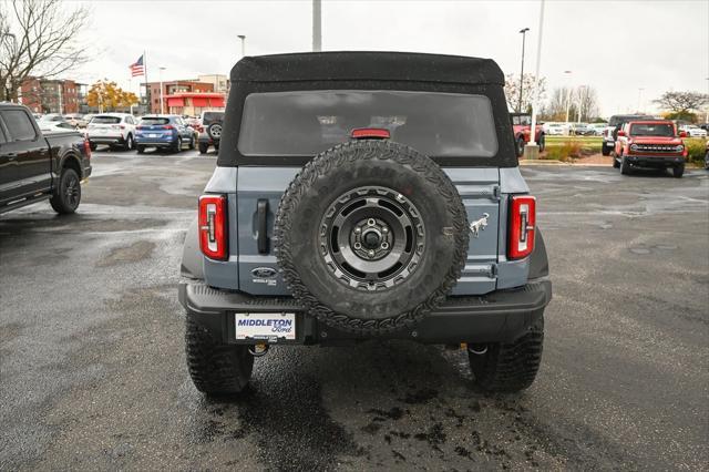 new 2024 Ford Bronco car, priced at $53,986