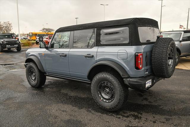 new 2024 Ford Bronco car, priced at $53,986