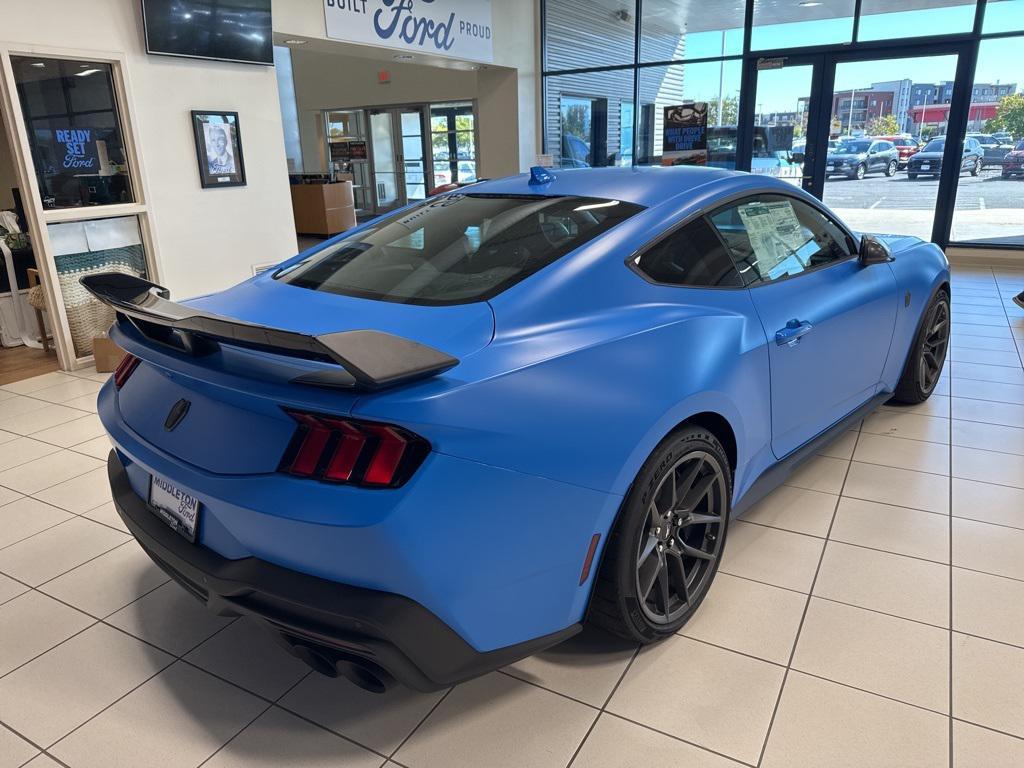 new 2025 Ford Mustang car, priced at $81,976