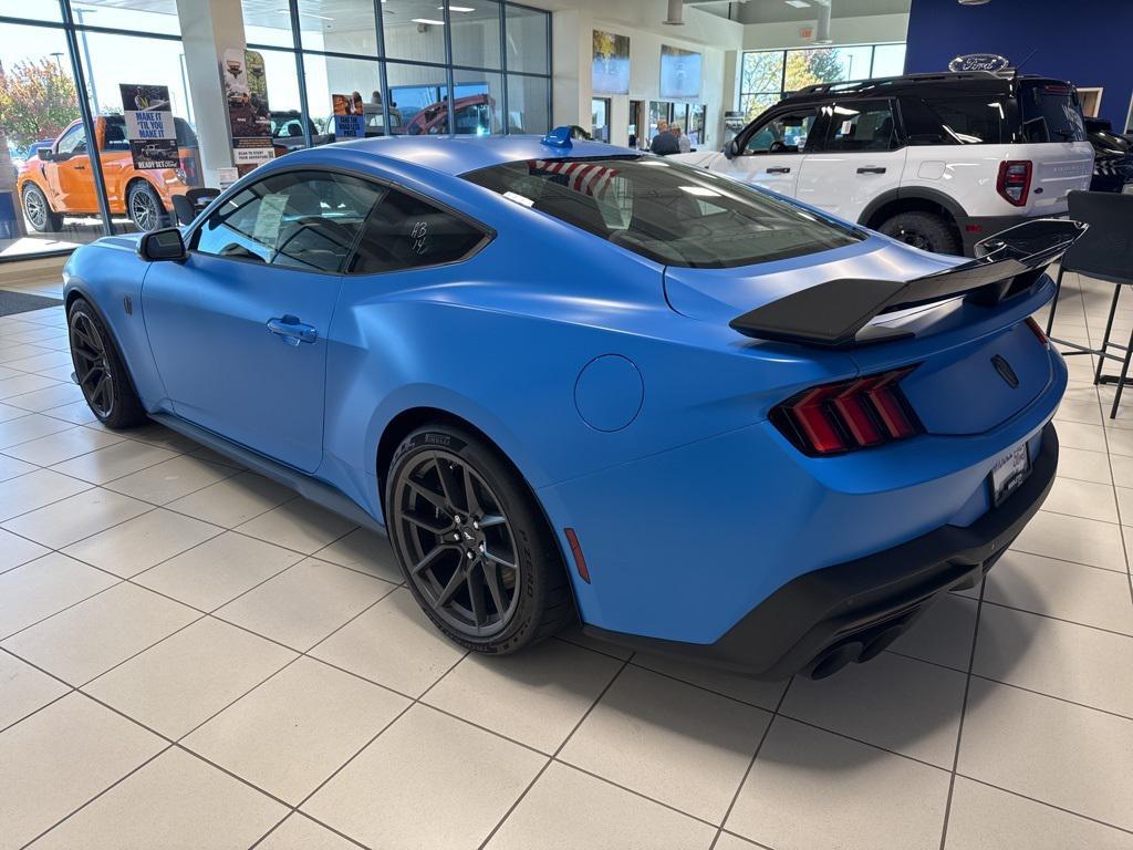 new 2025 Ford Mustang car, priced at $81,976
