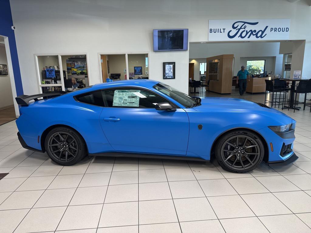 new 2025 Ford Mustang car, priced at $81,976