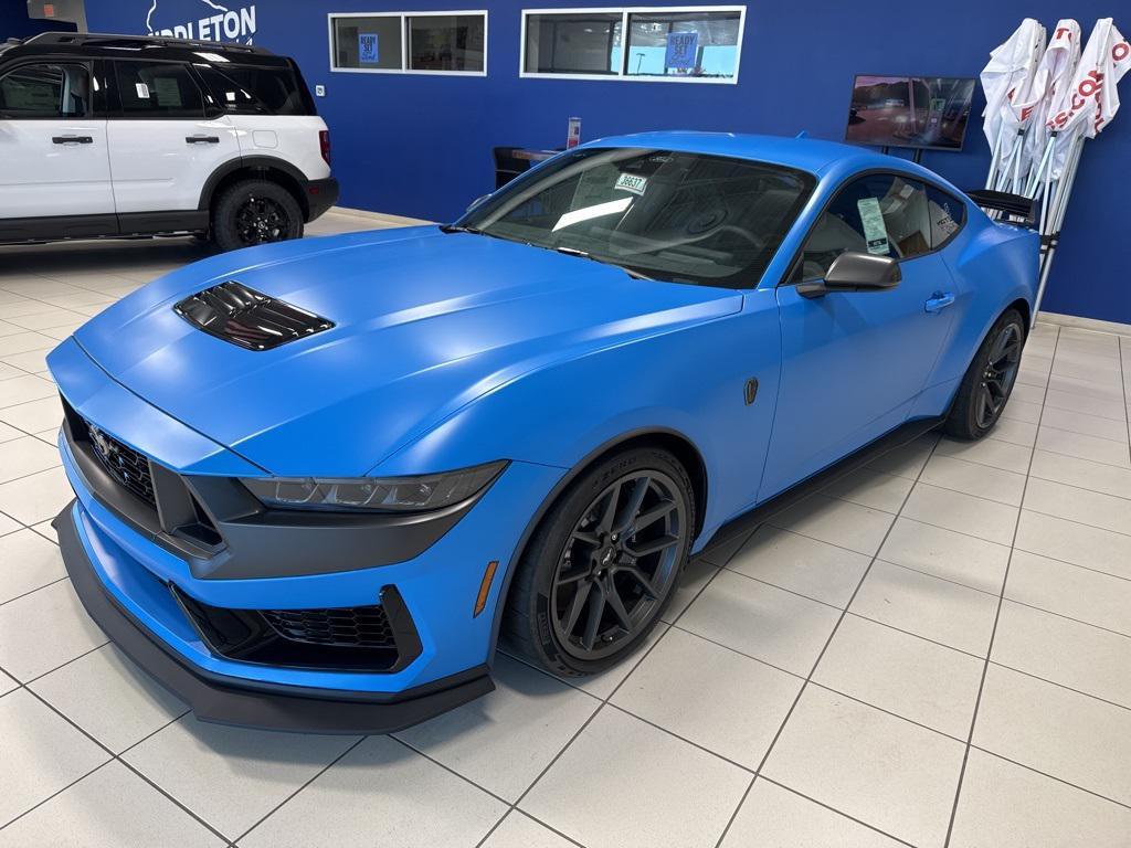 new 2025 Ford Mustang car, priced at $81,976