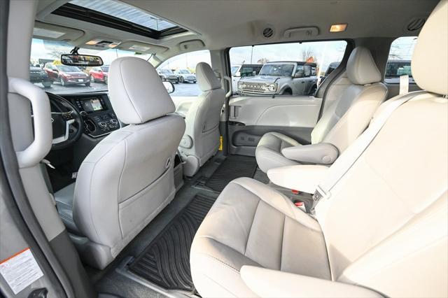 used 2015 Toyota Sienna car, priced at $18,950