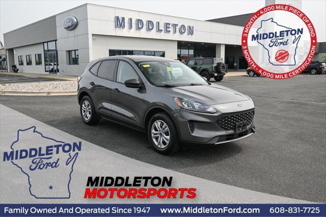 used 2022 Ford Escape car, priced at $19,441