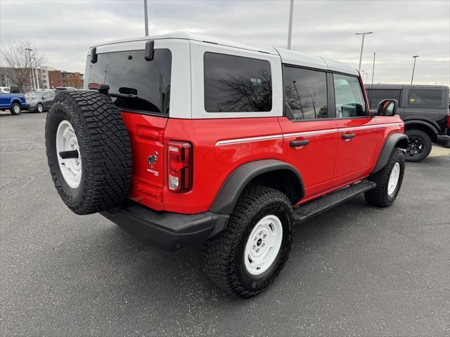 used 2023 Ford Bronco car, priced at $42,884