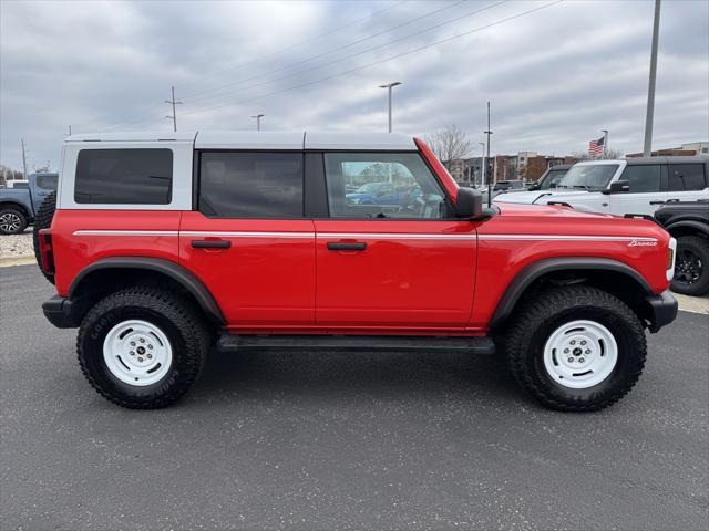 used 2023 Ford Bronco car, priced at $42,884