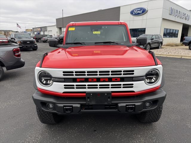 used 2023 Ford Bronco car, priced at $42,884