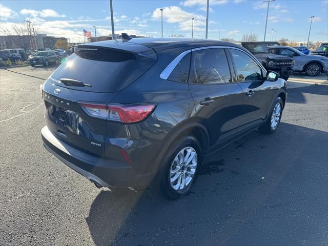 used 2022 Ford Escape car, priced at $21,980