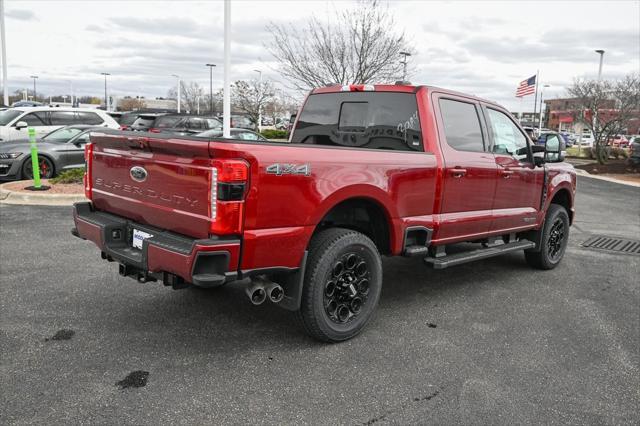 new 2025 Ford F-250 car, priced at $81,465