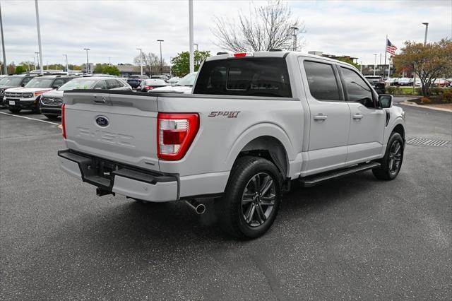 used 2023 Ford F-150 car, priced at $52,745