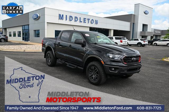 used 2023 Ford Ranger car, priced at $35,000