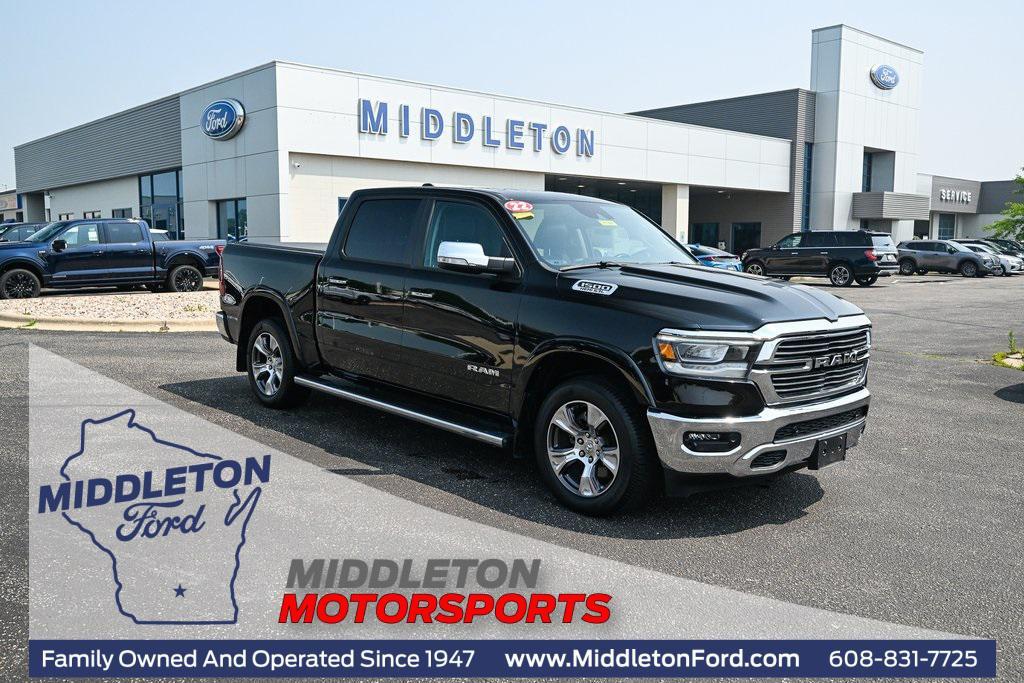 used 2022 Ram 1500 car, priced at $44,771