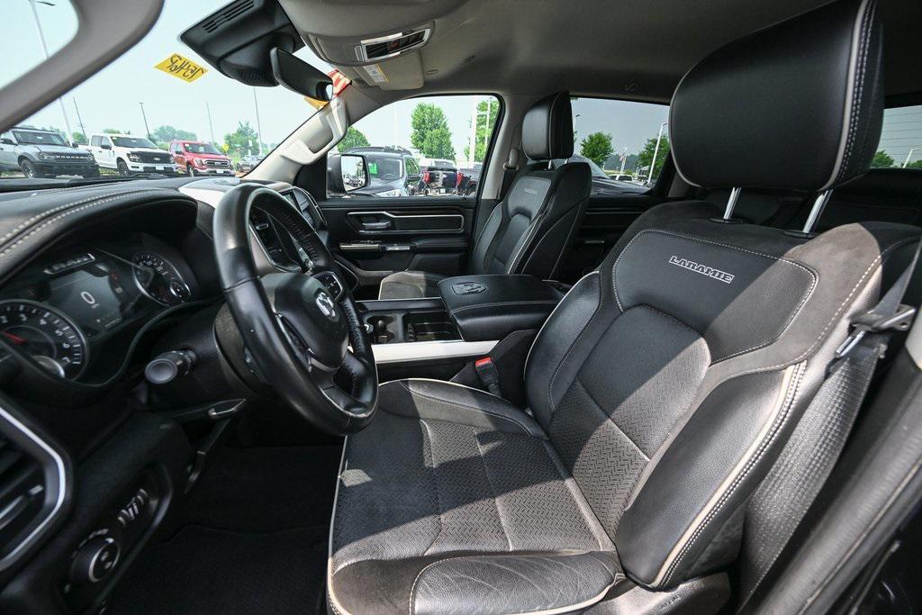 used 2022 Ram 1500 car, priced at $41,974