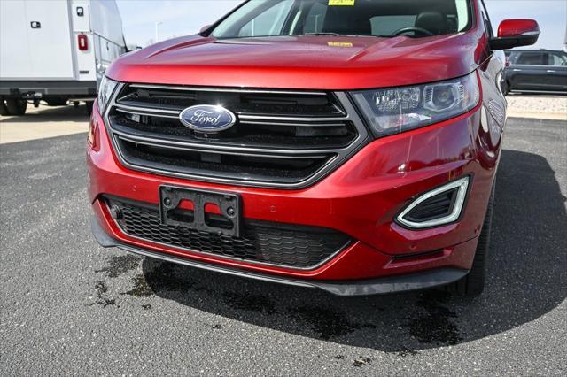 used 2018 Ford Edge car, priced at $23,881