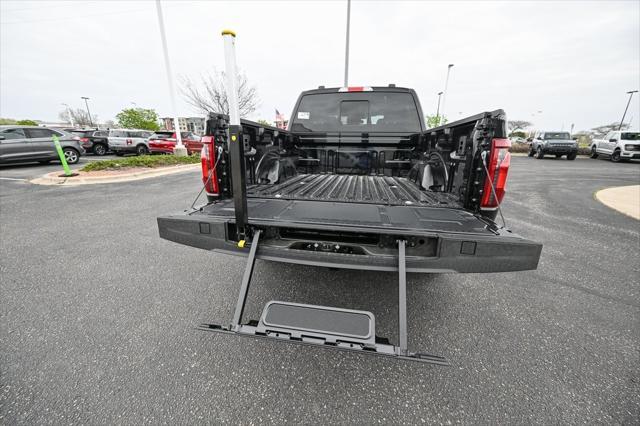 new 2025 Ford F-150 car, priced at $55,249
