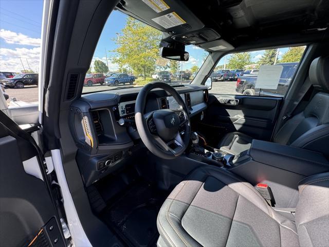 new 2024 Ford Bronco car, priced at $52,363