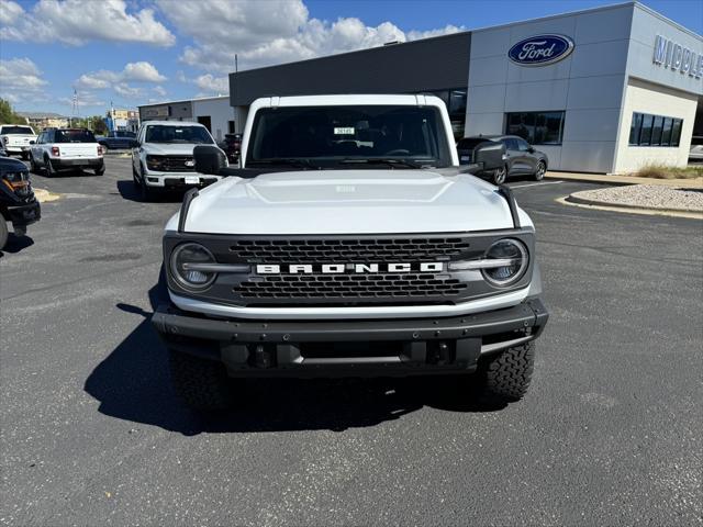 new 2024 Ford Bronco car, priced at $52,363