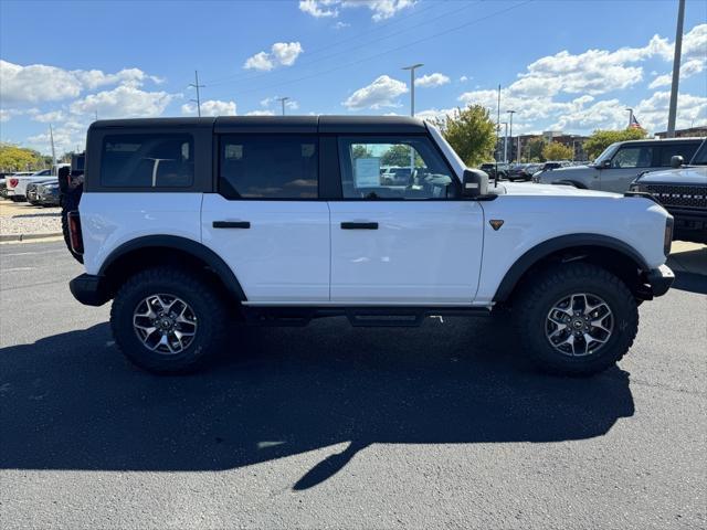 new 2024 Ford Bronco car, priced at $52,363