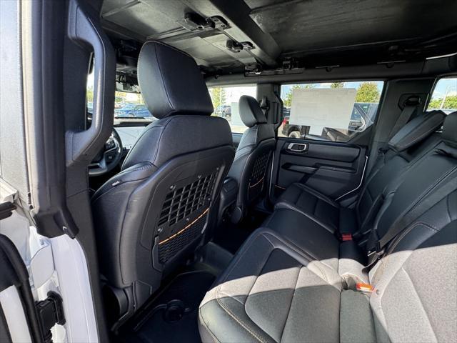 new 2024 Ford Bronco car, priced at $52,363