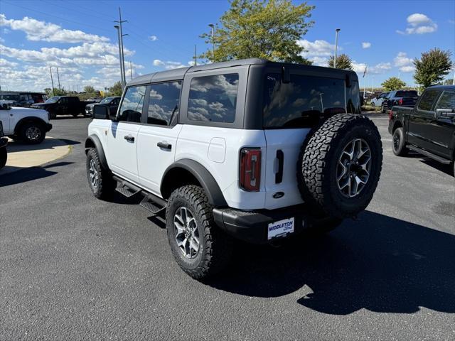 new 2024 Ford Bronco car, priced at $52,363