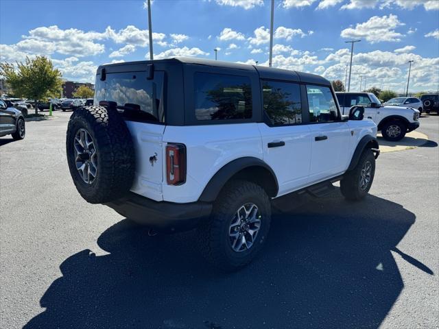 new 2024 Ford Bronco car, priced at $52,363