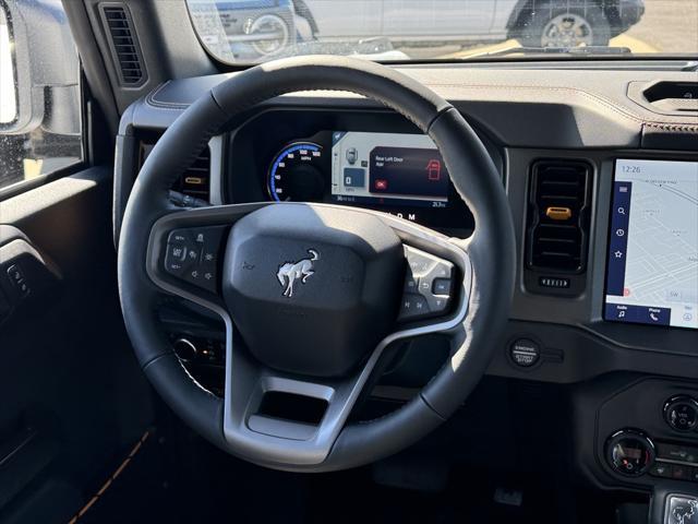 new 2024 Ford Bronco car, priced at $52,363