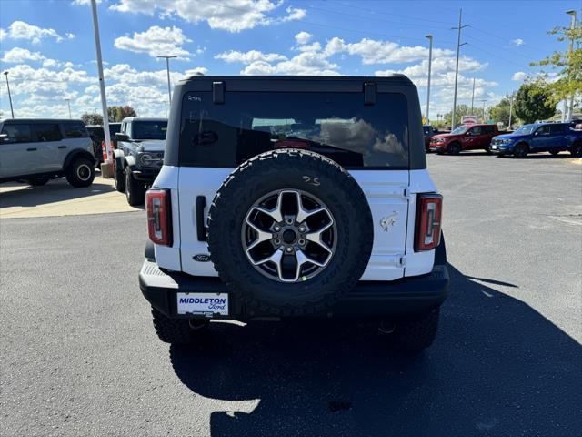 new 2024 Ford Bronco car, priced at $52,363