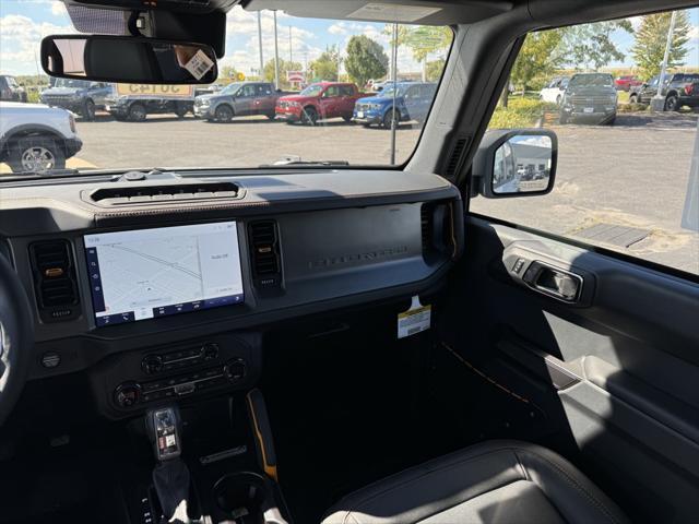 new 2024 Ford Bronco car, priced at $52,363