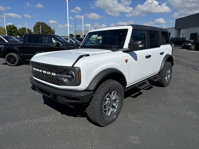 new 2024 Ford Bronco car, priced at $52,363