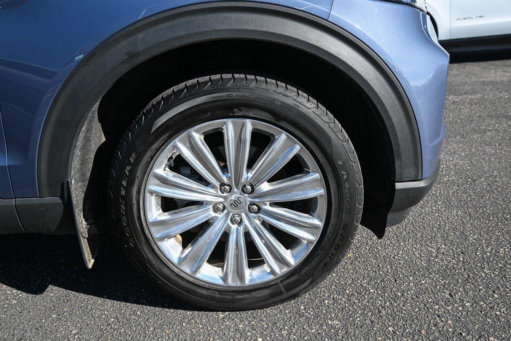 used 2021 Ford Explorer car, priced at $33,771