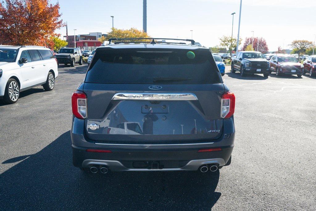used 2021 Ford Explorer car, priced at $33,771