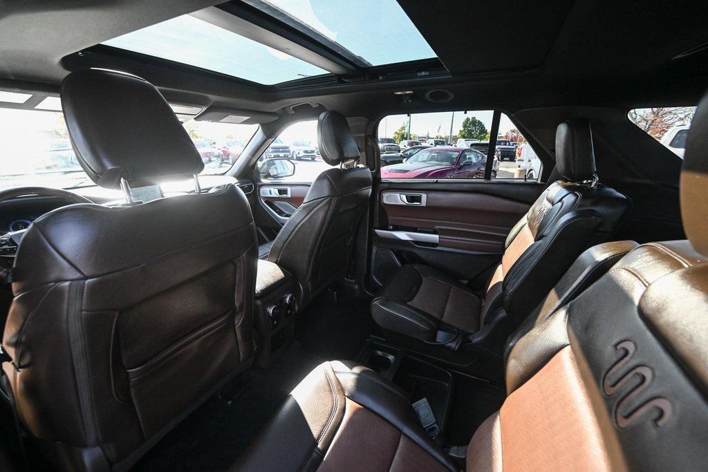 used 2021 Ford Explorer car, priced at $33,771