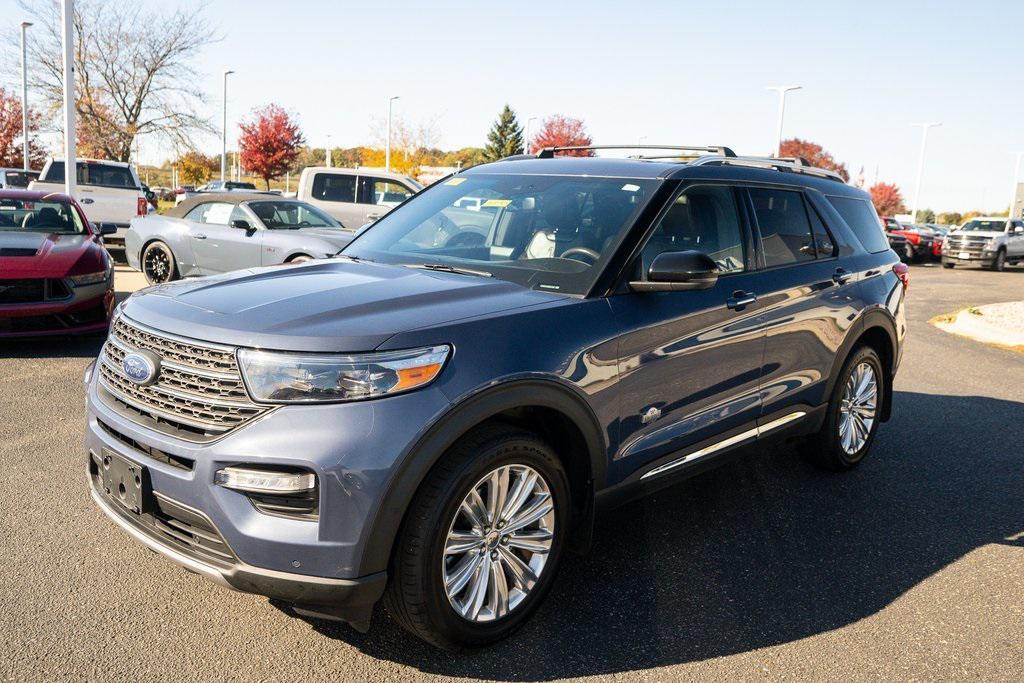 used 2021 Ford Explorer car, priced at $33,771