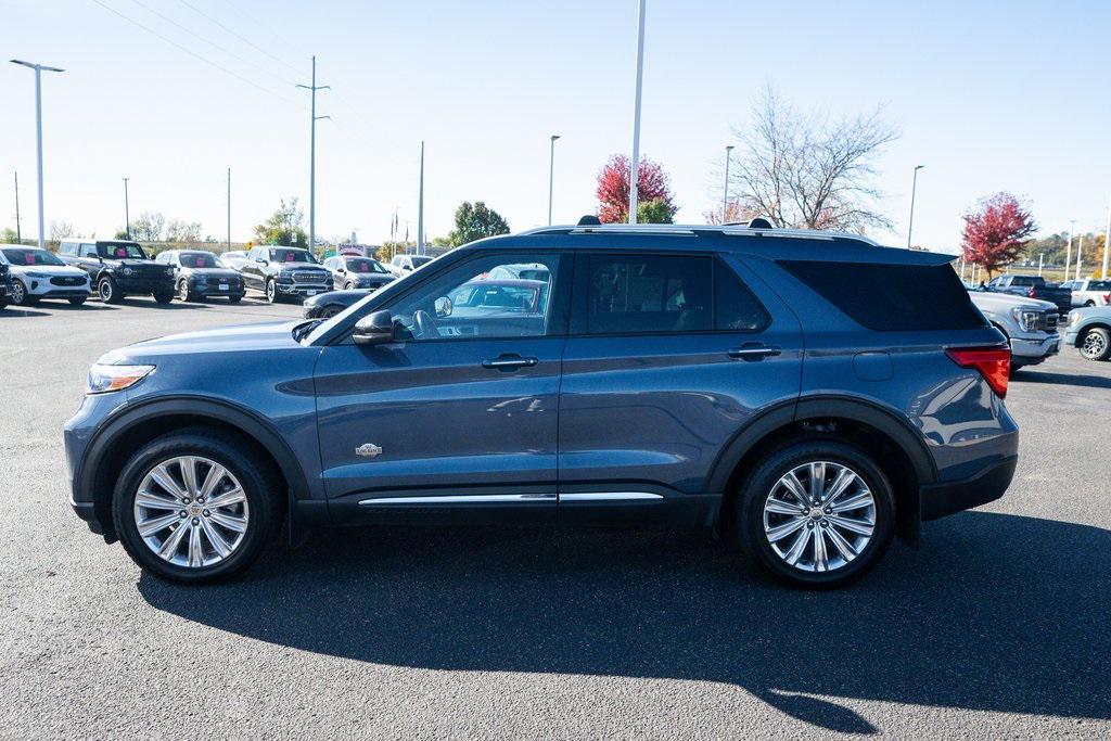used 2021 Ford Explorer car, priced at $33,771