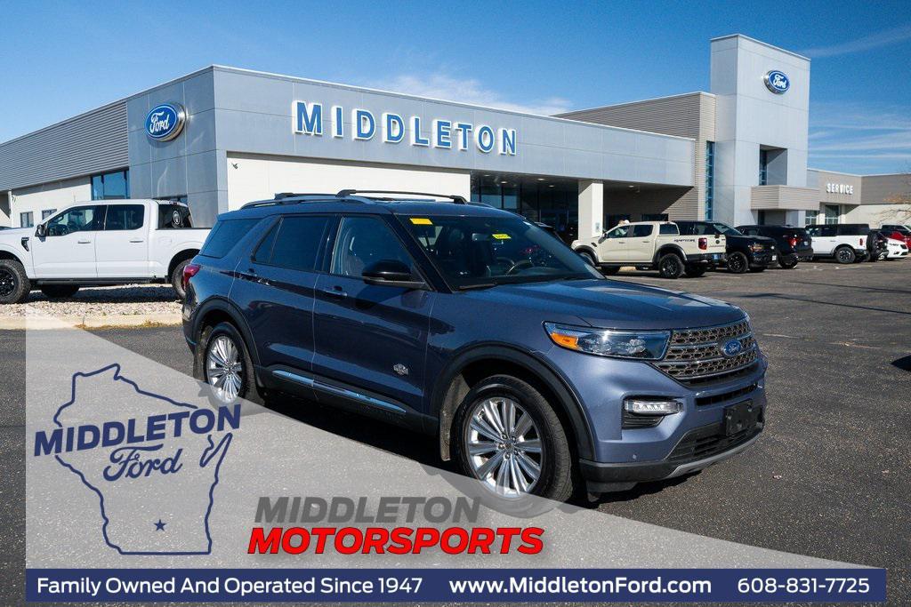 used 2021 Ford Explorer car, priced at $33,771