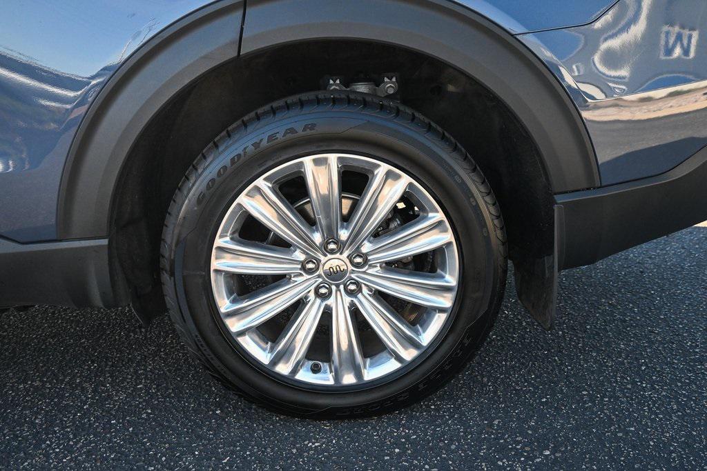 used 2021 Ford Explorer car, priced at $33,771