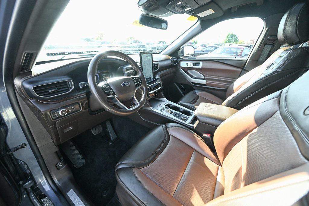 used 2021 Ford Explorer car, priced at $33,771